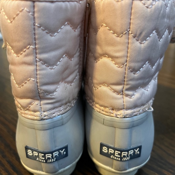 Sperry Duck Boots - size 2 girls - Picture 5 of 10